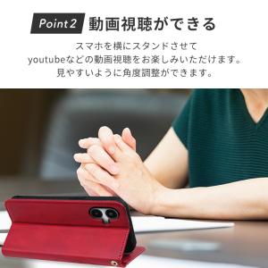Galaxy A25 5g ケース 手帳型 ギ...の詳細画像5