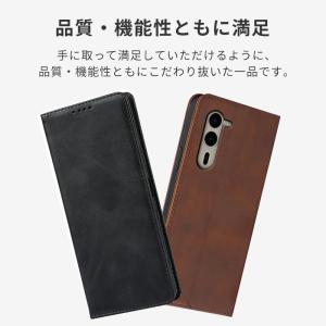 arrows Alpha ケース 手帳型 アロ...の詳細画像1