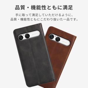 Xperia 10 VII ケース 手帳型 エ...の詳細画像1