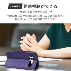 Xperia 10 VII ケース 手帳型 エ...の詳細画像3