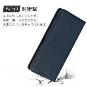 Xperia 10 VII ケース 手帳型 エ...の詳細画像4