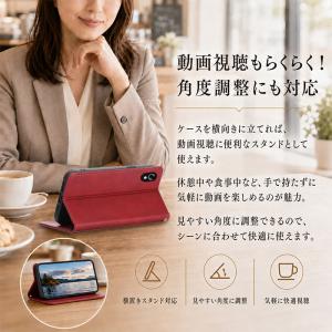 かんたんスマホ5 ケース 手帳型 簡単スマホ5...の詳細画像4