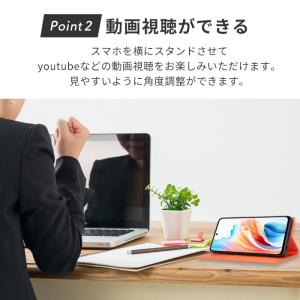 OPPO A5 5G ケース 手帳型 オッポ ...の詳細画像4