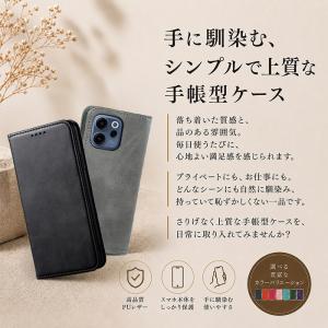OPPO Reno15 A ケース 手帳型 オ...の詳細画像2