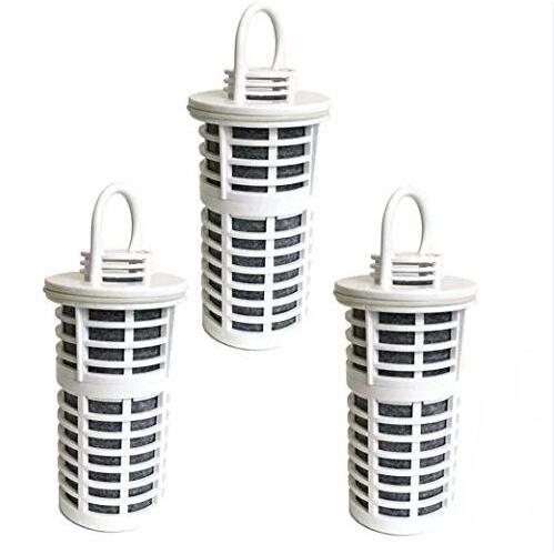 【ポット型用】ガイアの水135 ポット型浄水器 交換用カートリッジ 3個セット ガイアの水135専用...