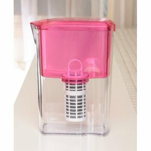 ビビアン ガイアの水135 ポット型浄水器 ピンク 【ビビアンクラブウォーター マイクロ活性炭 六重...