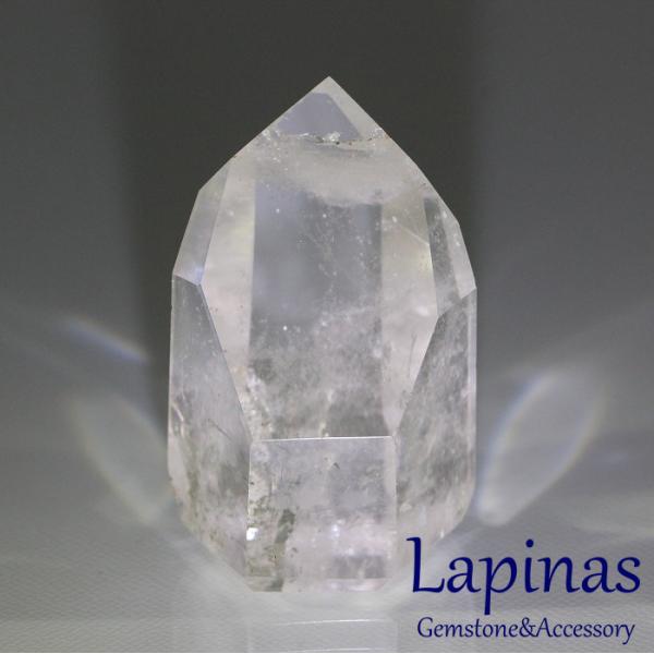 チャネリング水晶 レインボー入り ウィンドウ 一点物 天然石 パワーストーン(GO2)