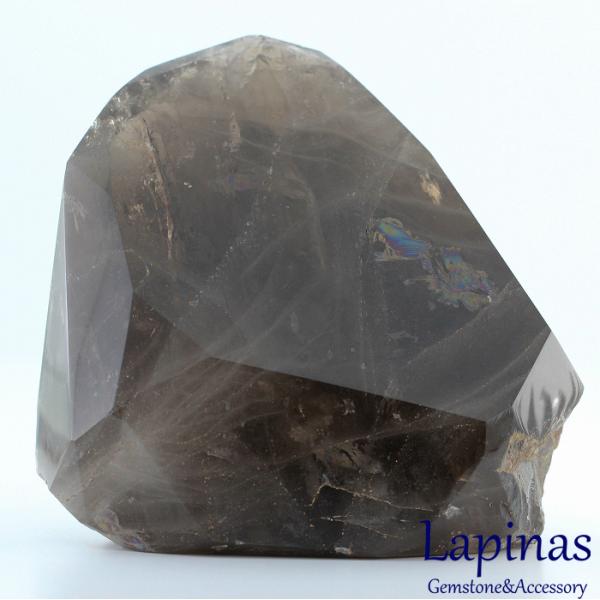 天然石 パワーストーン 虹入り スモーキー クォーツ 一点物(JO1)