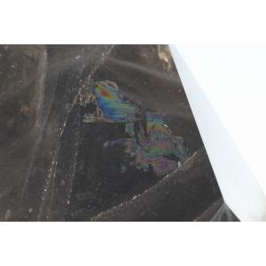 天然石 パワーストーン 虹入り スモーキー ク...の詳細画像3