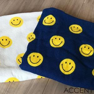 nico サマーブランケット T30111 70cmx100cm アイボリー /ネイビー