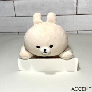 MOFMOFRIENDS（モフモフレンズ）あったかマスコット ネザーランドドワーフ 9.5x20cm アクセント(ACCENT)｜lapis-shop