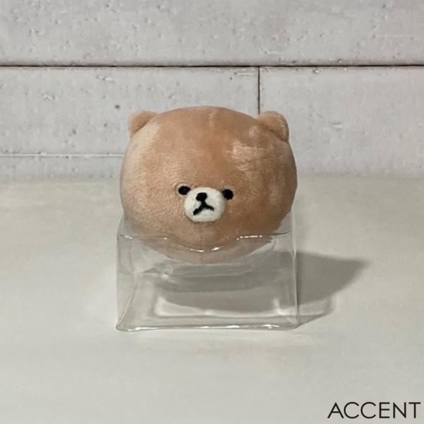 MOFMOFRIENDS（モフモフレンズ）ムニュムニュマスコット クマ アクセント(ACCENT)