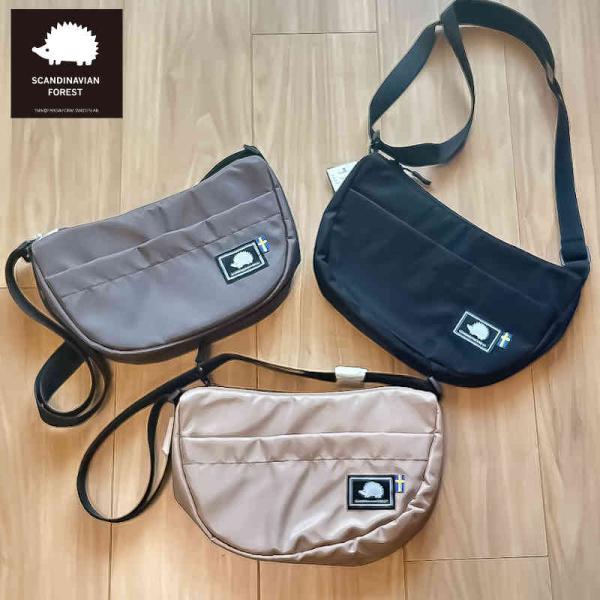スカンジナビアンフォレスト（SCANDINAVIAN FOREST） ミニバナナショルダーバッグ・撥...