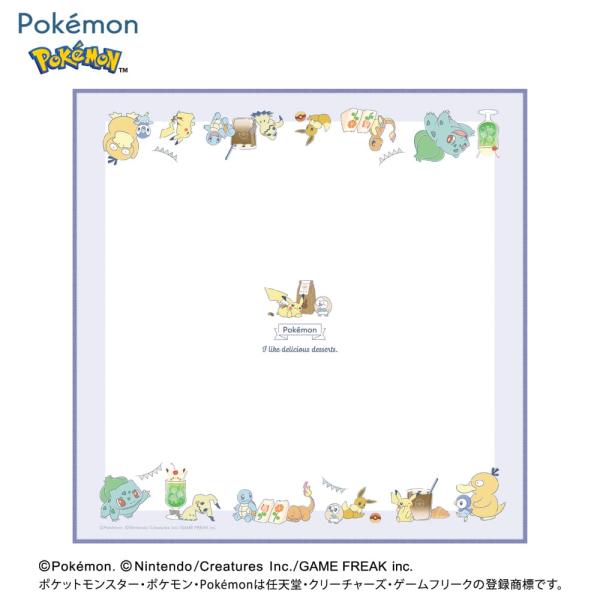 ポケモン ランチコレクション ランチクロス（なかよしスイーツ）カミオジャパン (kamiojapan...
