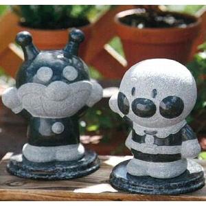 アンパンマン スタチュー 正規品  石像Cタイプ 天然御影石製 立像120mm 受注生産商品 シリア...