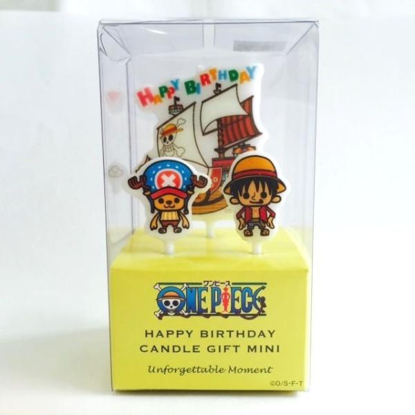 ワンピースキャンドル ONE PIECE 誕生日 お祝いパーティ デコレーションキャンドル ケーキに