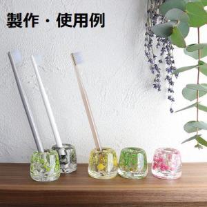 アクリルベース 歯ブラシ立て 印鑑立て ペン立...の詳細画像2