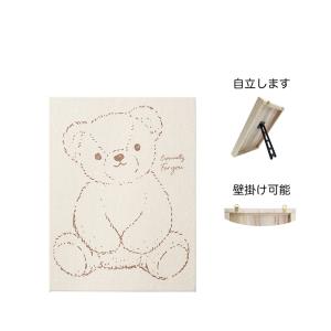 GREENHOUSE キャンバスボード ベア ...の詳細画像1