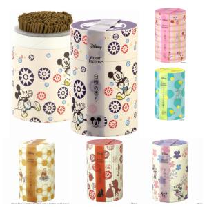 ディズニー 線香 ルームインセンス かわいい おしゃれ お香 ギフト プレゼント Disney 芳香 部屋 調香 キャラクター 物語 供養 お供え カメヤマ