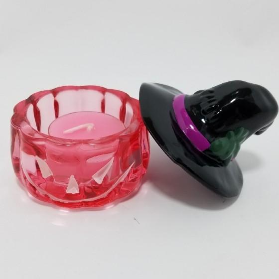 ハロウィン キャンドル ウィッチ パンプキン 買いまわり 在庫限り