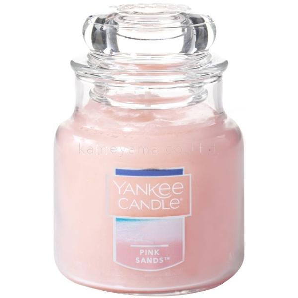 YANKEE CANDLEジャーS ヤンキーキャンドル ピンクサンド ジャータイプ Ｓサイズ ギフト...