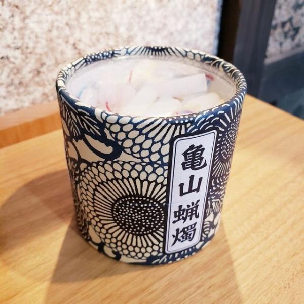 亀山五色蝋燭 小サイズ １０分燃焼の安心設計 約130本入り 贈答 ギフト お供え 法事 カラフルな...