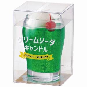 クリームソーダキャンドル カメヤマローソク 故人の好物シリーズ ローソク メロンソーダ お供え 盆 彼岸 買いまわり 墓参り 喪中見舞い 贈り物｜lapis1021