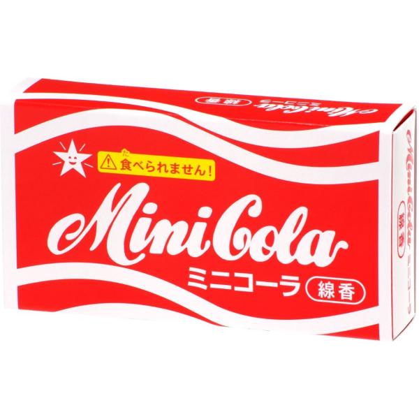 ミニコーラ 線香 ミニ寸 オリオン 50g 19分 駄菓子 カメヤマローソク ギフト 香り付き 墓前...