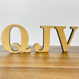 アルファベット オブジェ 自立 木製 切り文字...の詳細画像4