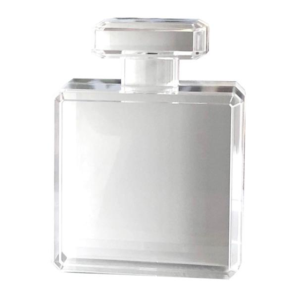 プロフーモ ホワイト Hacocoro インテリア 香水瓶型 ケース 雑貨 オシャレ フラワー 花 ...