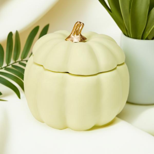 ハロウィン ふた付パンプキン ピスタチオ フタ付き 東京堂 アレンジベース HW002400 023...