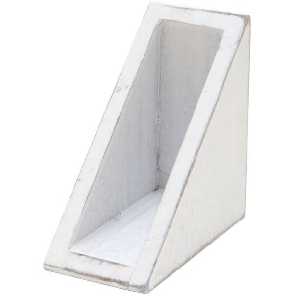 サンドウィッチ ホワイト 木製 45791 NatureDesigns ネイチャーデザインズ 花器 ...