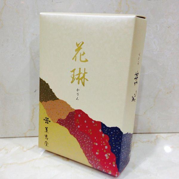 花琳 白檀 線香 大バラ150g入り 薫寿堂  モダンパッケージ ネコポス対応