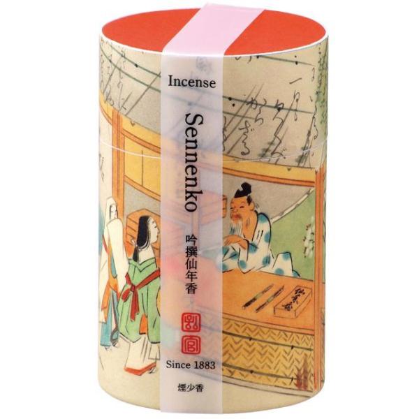 仙年香 筒箱 吟撰 線香 自宅用 贈答用 最高級 沈香 孔官堂 謹製 漢方 生薬 和遊 カメヤマロー...
