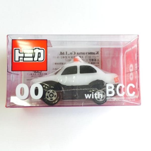 トミカキャンドル パトカー トミカ ろうそく パトロールカー 誕生日 お祝いパーティ デコレーション...