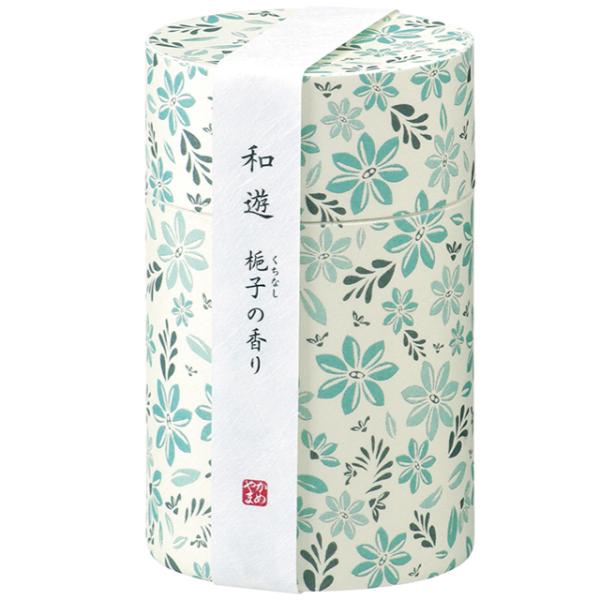 線香 和遊 梔子の香り くちなし お香 ガーデニア クチナシ 自宅用 贈答用 和モダン ギフト ミニ...