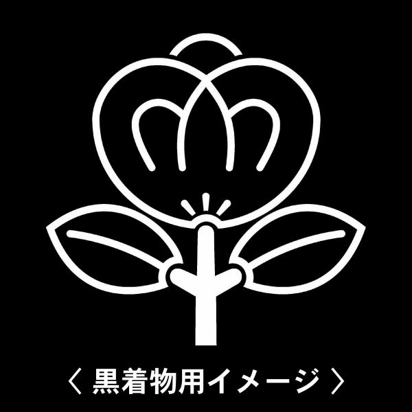 【 陰茶の実 紋 】6枚入(布製のシール)羽織や着物に貼る家紋シール。男性 女性 留袖 黒紋付 白....