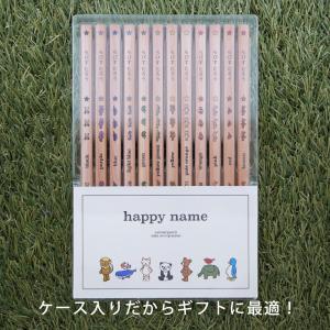 名入れ 色鉛筆 はっぴーねーむ色鉛筆 12色 ...の詳細画像4