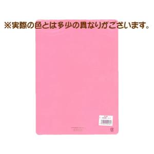 イカリボシ Ｂ５下敷き（ピンク透明）