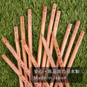 鉛筆 名入れ ウッディねーむ鉛筆 2B 赤鉛筆...の詳細画像3