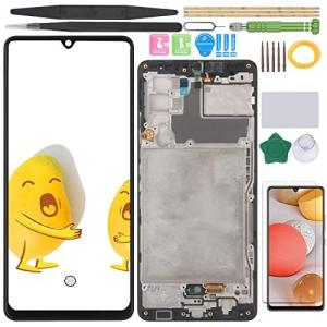 YHX-US Screen Replacement for Samsung Galaxy A42 5G A426B SM-A426B/DS LCD D