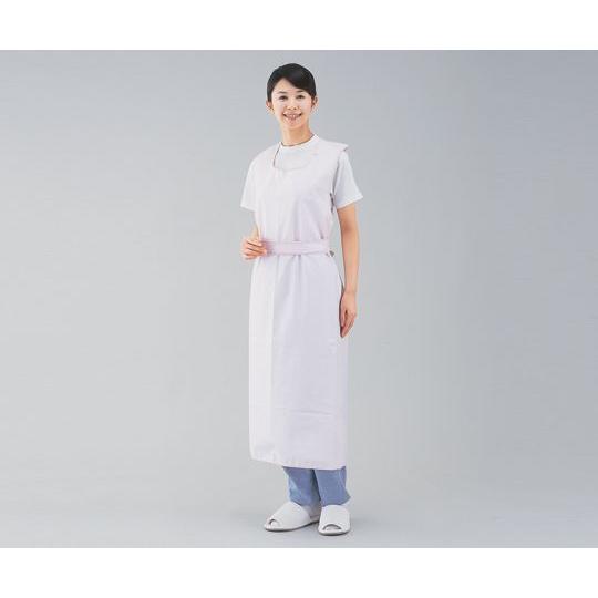ナビス エプロン６０１３サックスＬ 0-9777-03