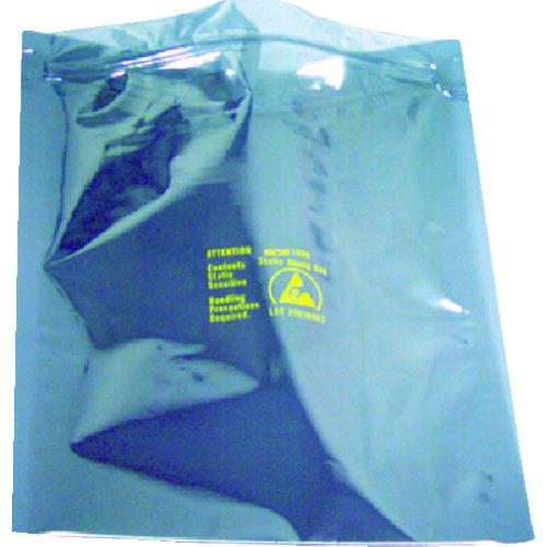 DESCO JAPAN SCS 静電気シールドバッグ ジップトップタイプ 76X127mm 100枚...