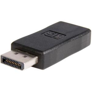 STARTECH.COM StarTech ディスプレイアダプター/DisplayPort 1.2 - HDMI/1080p/パッシブ変換コネクター/ブラック DP2HDMIADAP