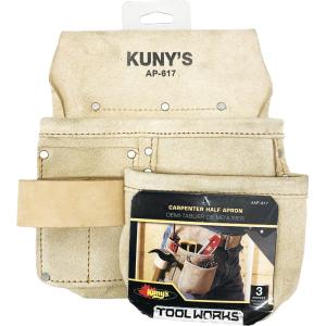 クニーズ KUNY'S 腰袋 片側 DW-1040 クニーズ社 皮 革 ツール クニーズ KUNY'S 腰袋 片側 DW-1040 クニーズ社 皮 革 ツール