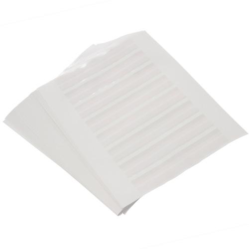 PANDUIT レーザープリンタ用回転ラベル 白 印字部25.4mmX12.7mm ラベル数1000...