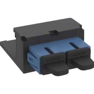 PANDUIT 光ファイバーSCアダプタモジュール デュプレックス OS1/OS2 CMDBUSCZBL CMDBUSCZBL