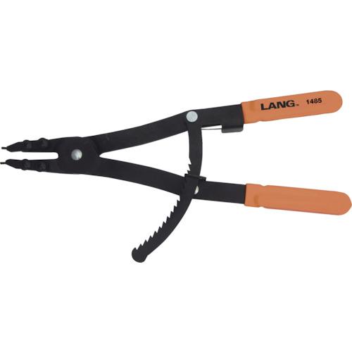 A&amp;E LANGTOOLS スナップリングプライヤー(穴用) 1485 ( 250-5712 )