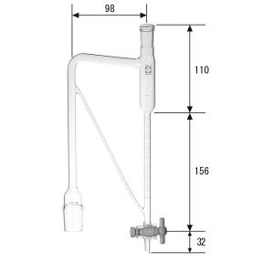 柴田科学 SPC精油定量受器 一般試験法 4m...の詳細画像1