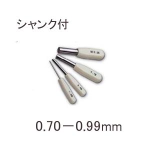 新潟精機　シャンク付鋼ピンゲージ　バラ売　0.70-0.99mm｜laplace